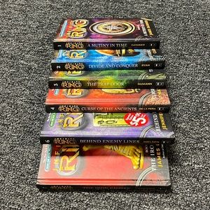 Infinity Ring series books